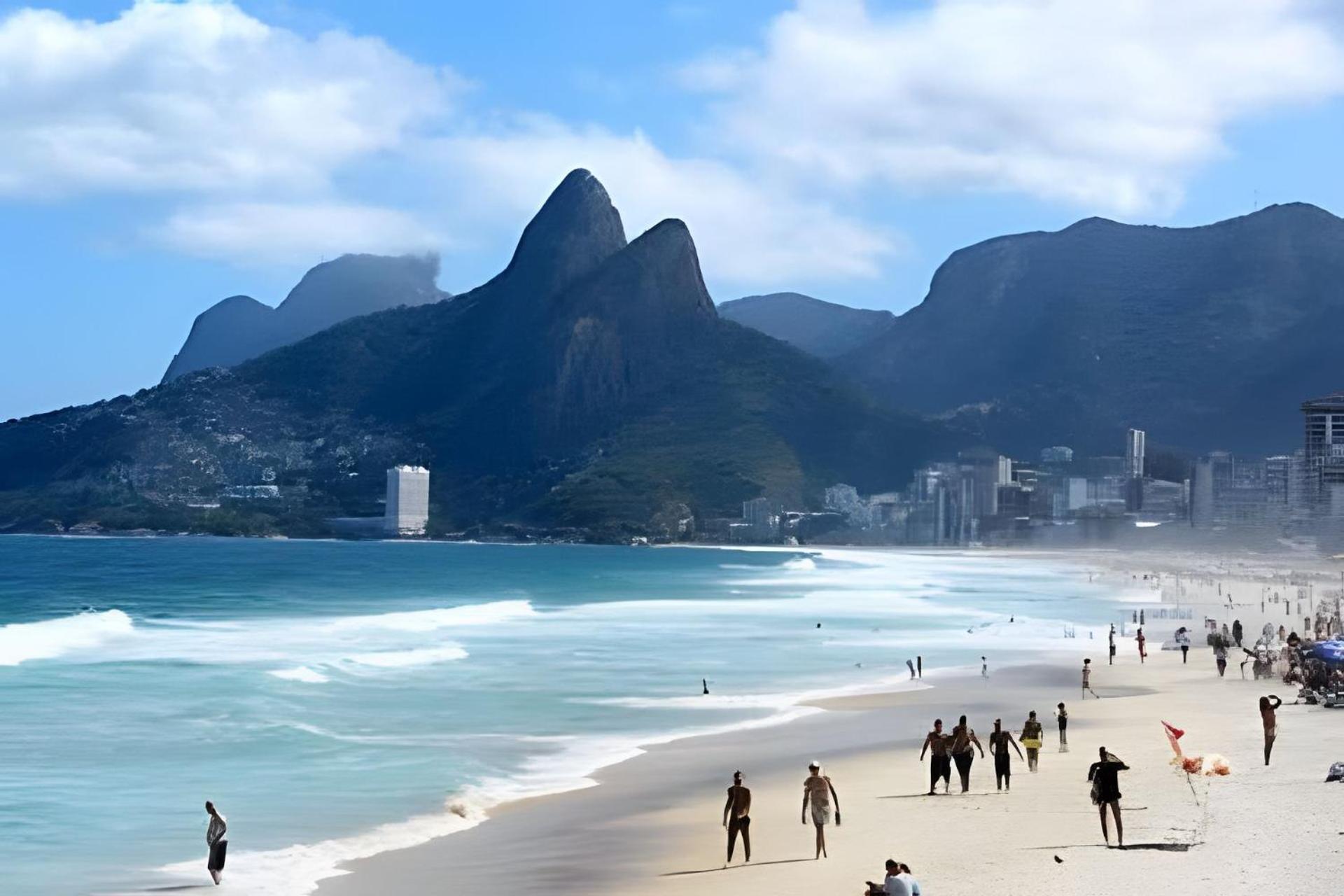 Laranjeiras Cristo Redentor Appartement
