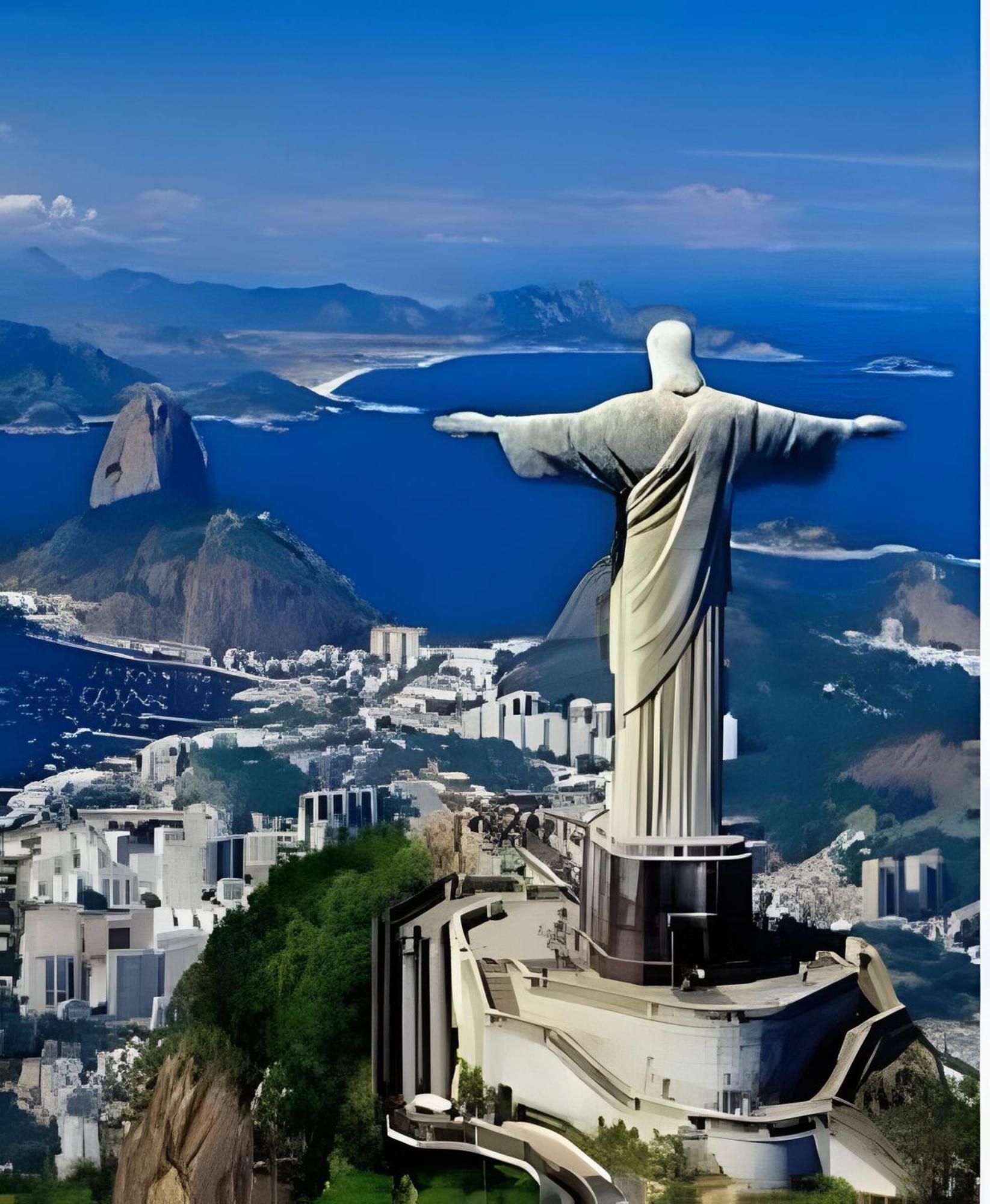 Laranjeiras Cristo Redentor