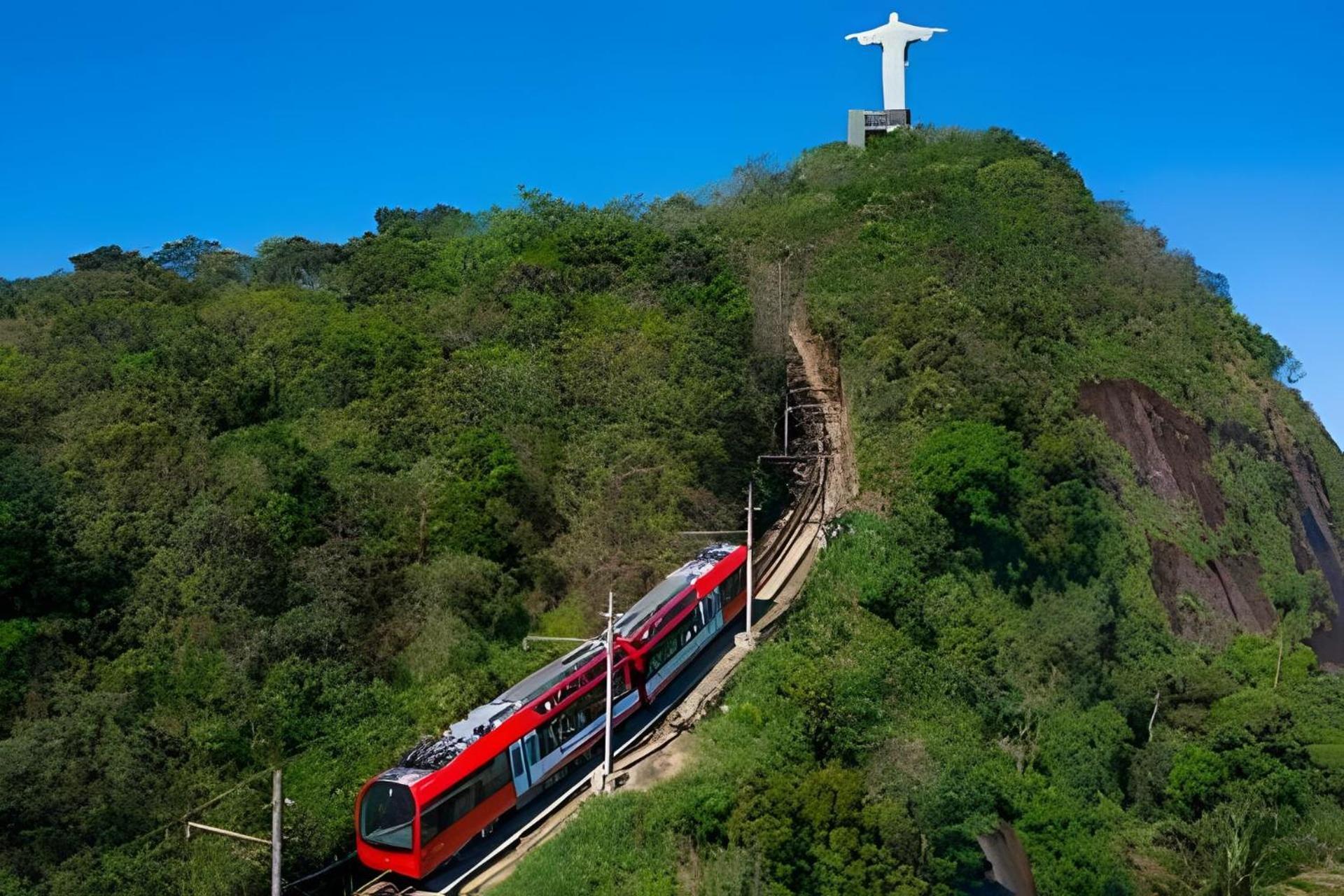 Laranjeiras Cristo Redentor Appartement Rio de Janeiro